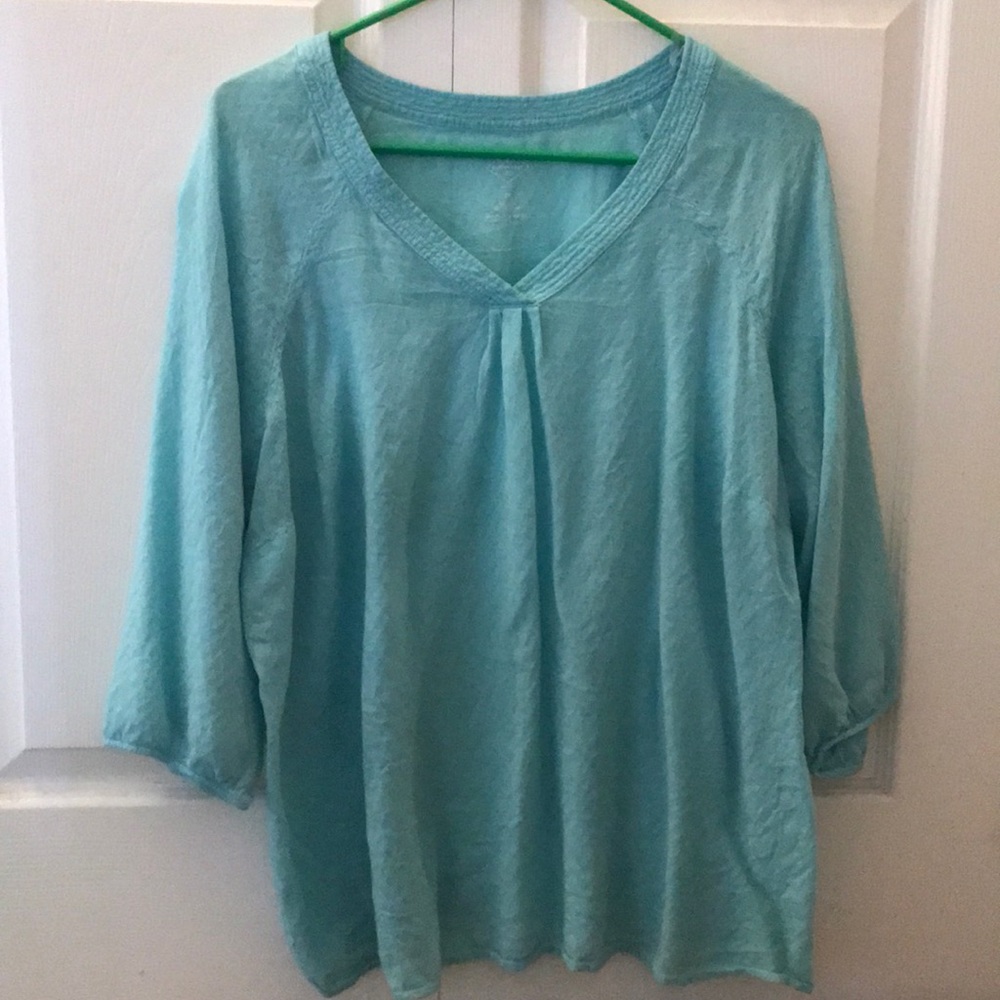 St. John’s Bay Plus Size Top